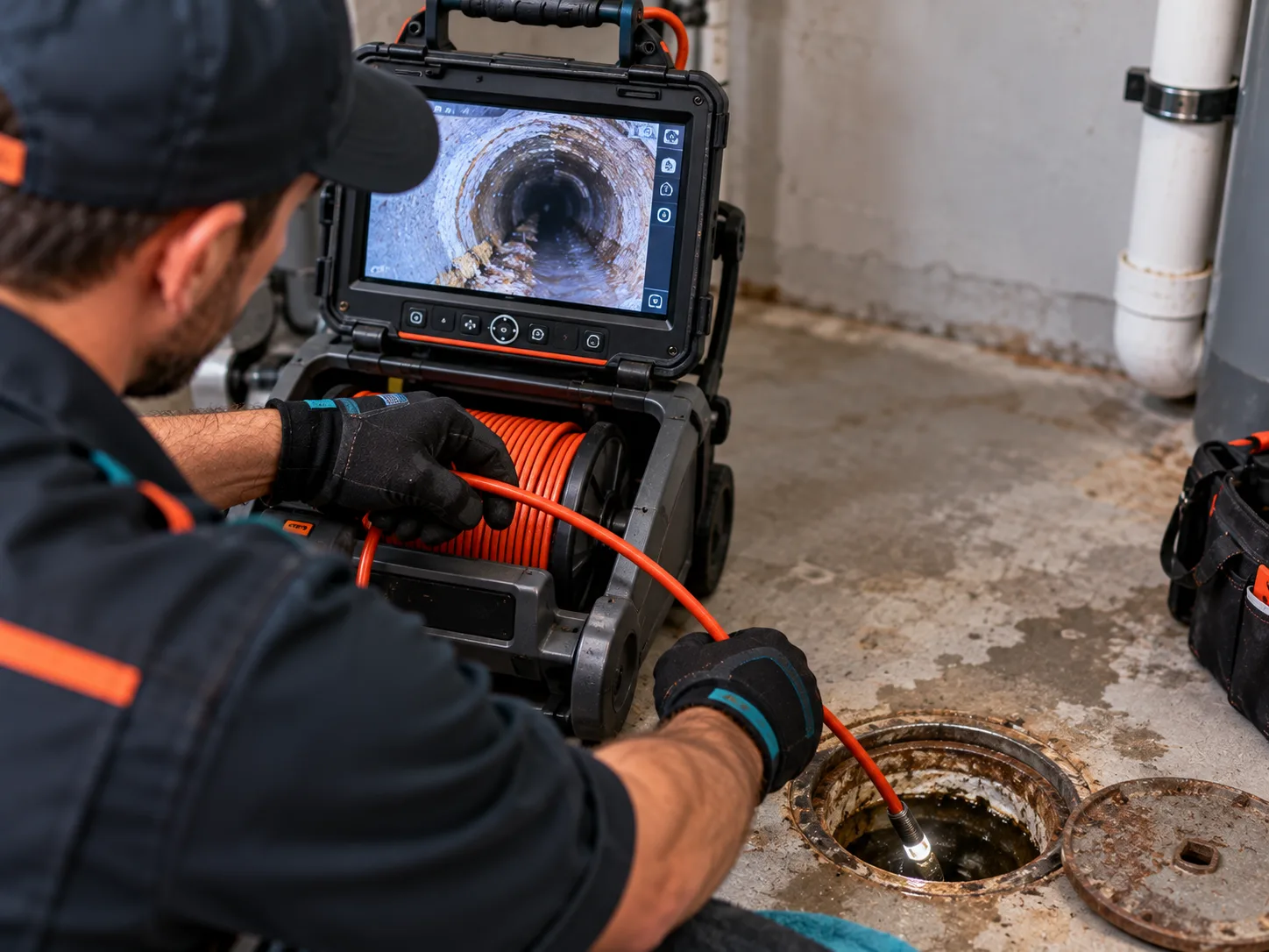 Clogged Drain Service company in Hollywood, MD