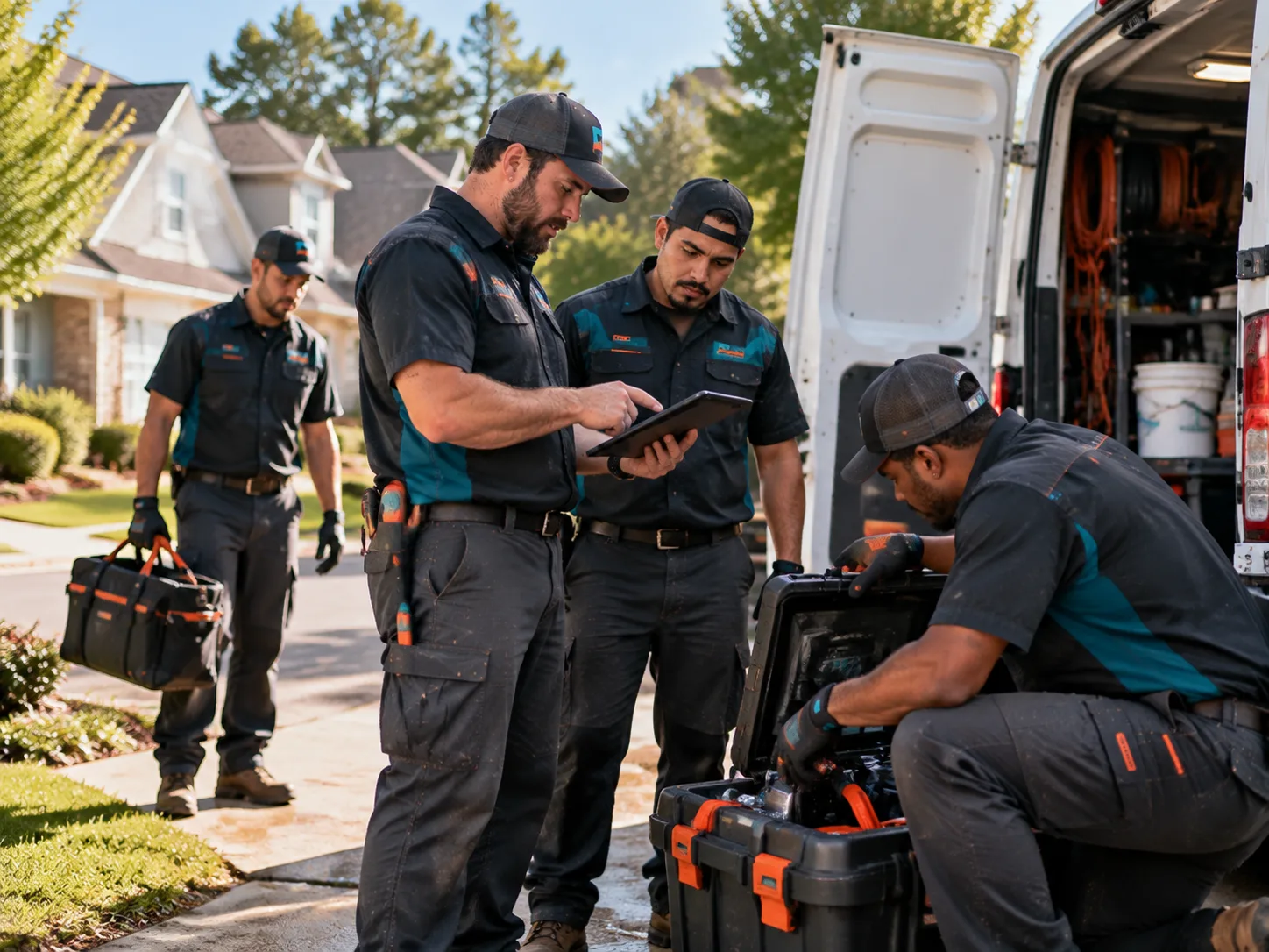 Clogged Drain Service in Hollywood, MD near me